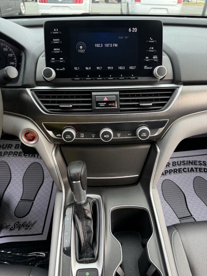 Honda Accord LX CVT 2020