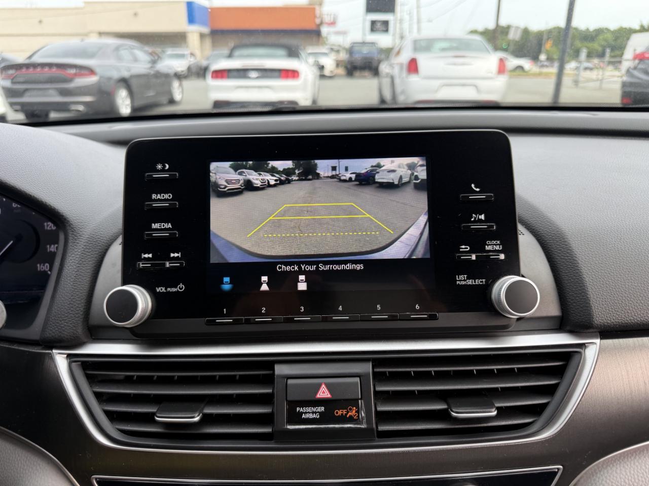 Honda Accord LX CVT 2020