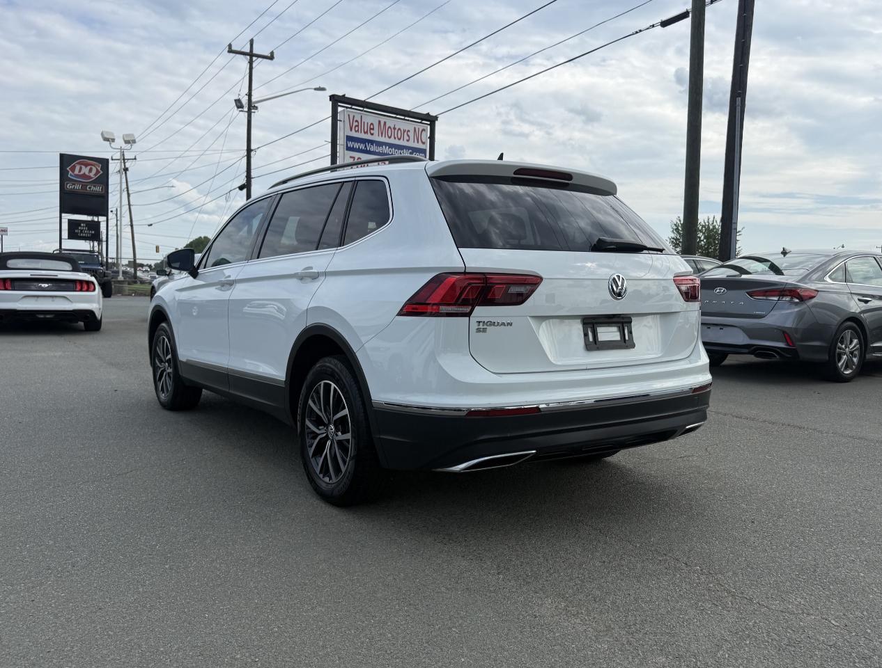 Volkswagen Tiguan SE 2020