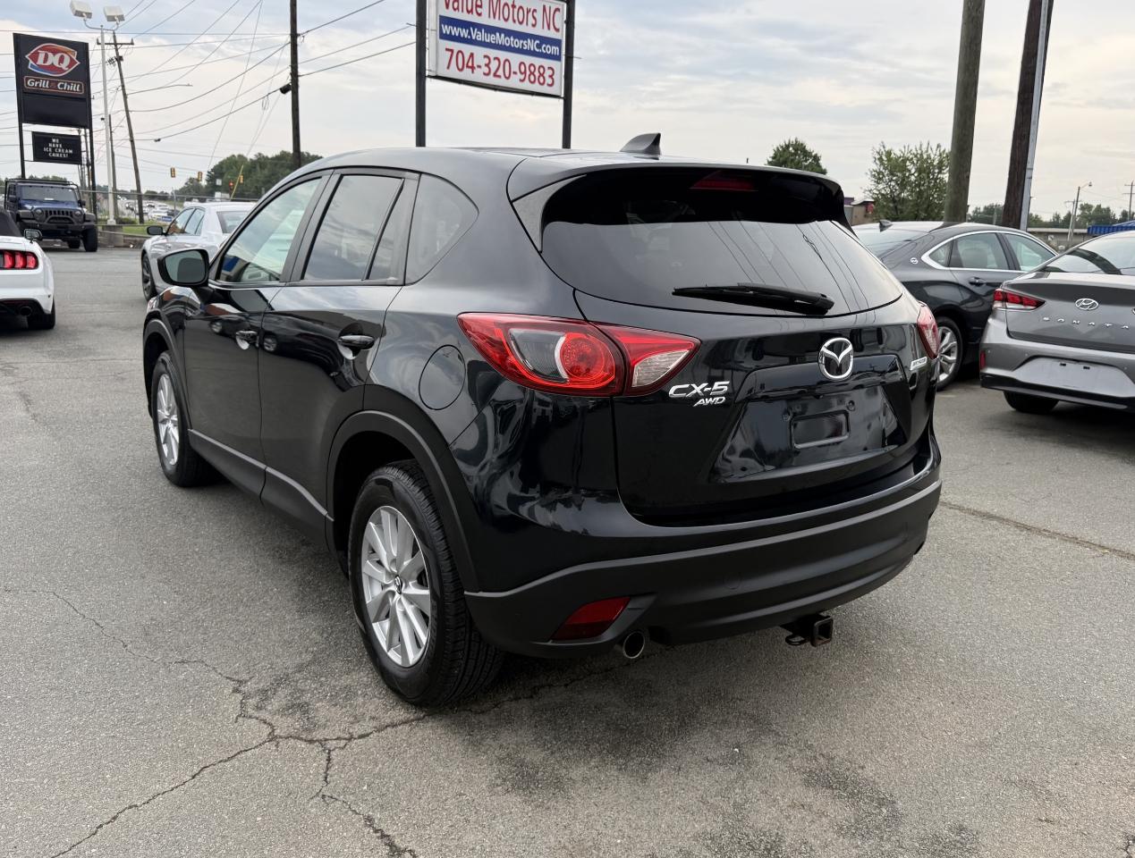 Mazda CX-5 Touring AWD 2015
