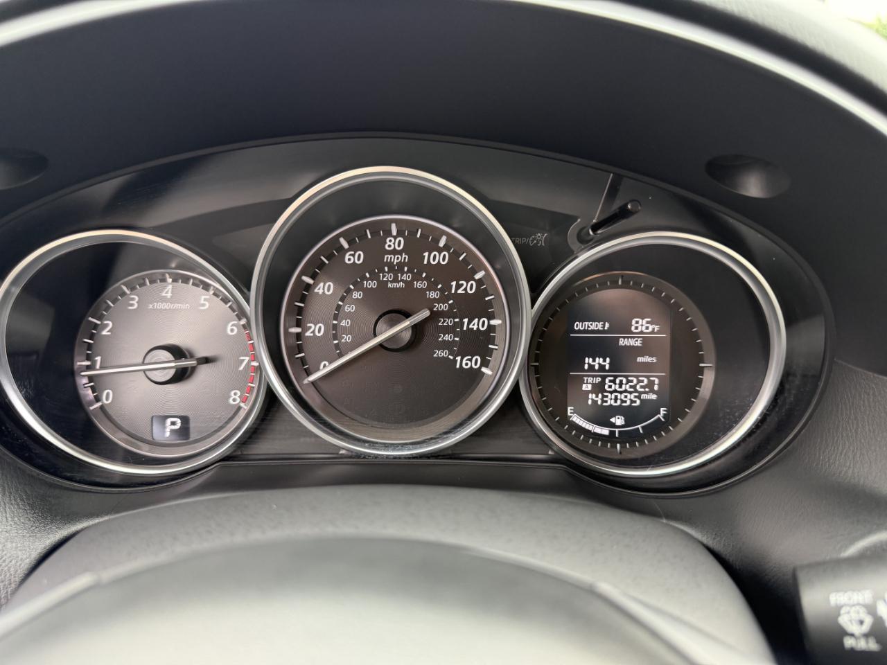Mazda CX-5 Touring AWD 2015