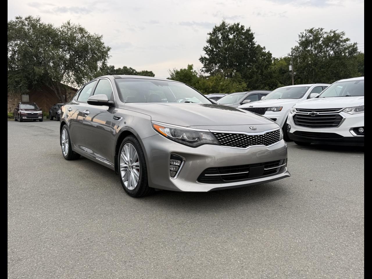 Kia Optima SXL Turbo 2018