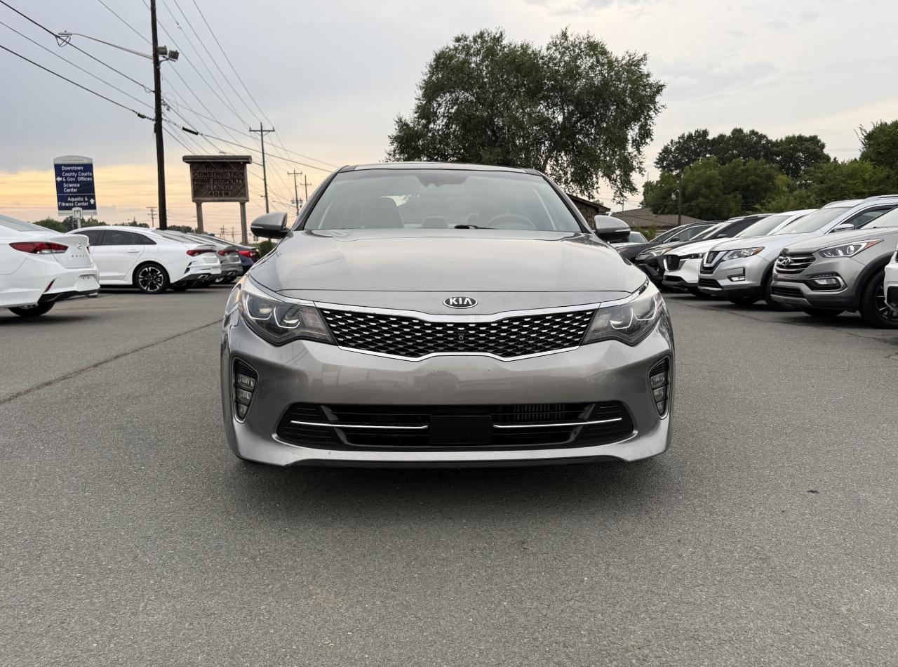 Kia Optima SXL Turbo 2018