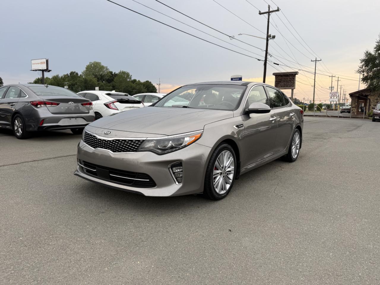Kia Optima SXL Turbo 2018