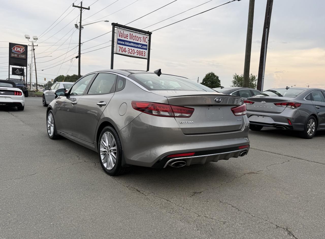 Kia Optima SXL Turbo 2018