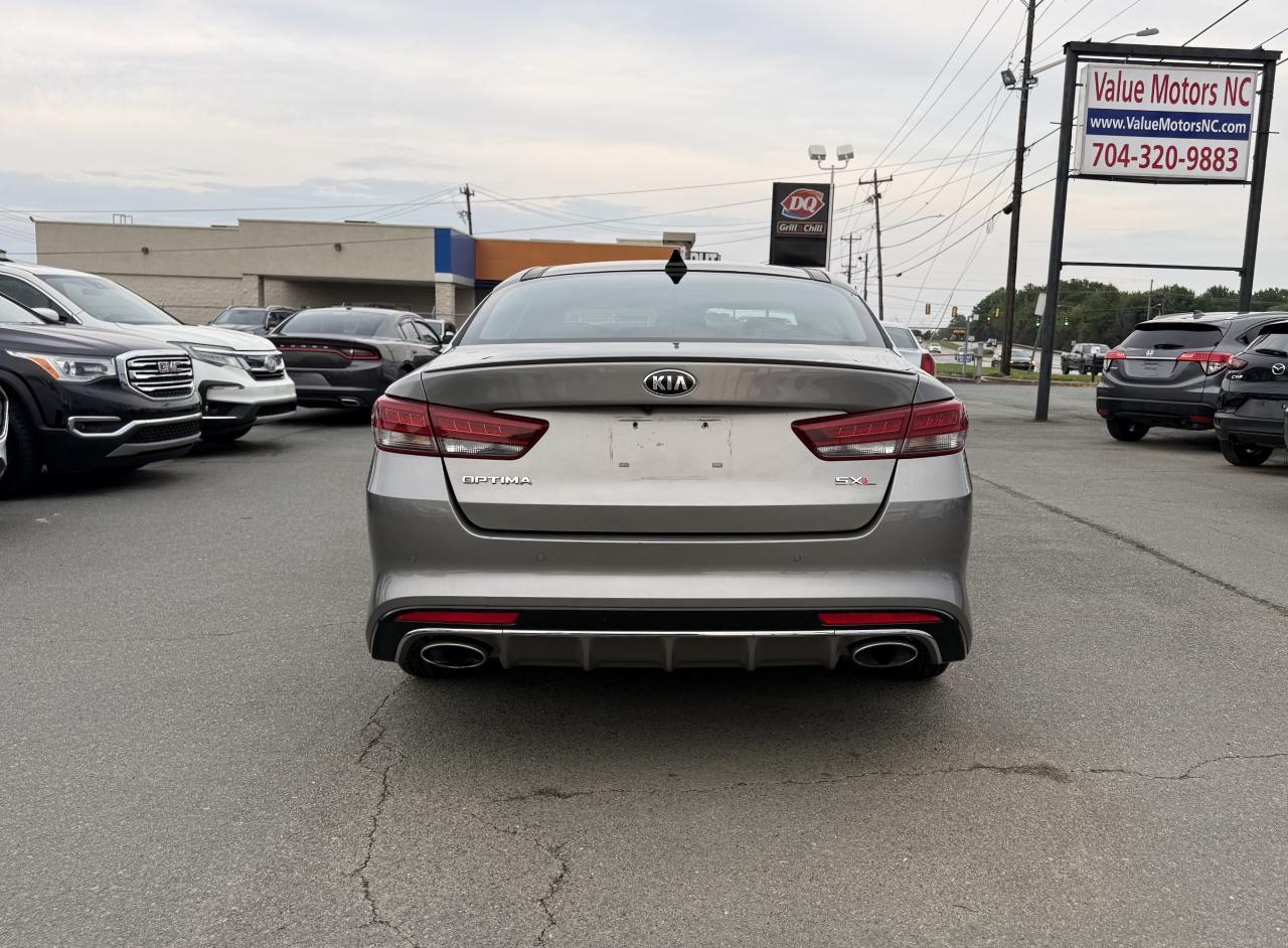 Kia Optima SXL Turbo 2018