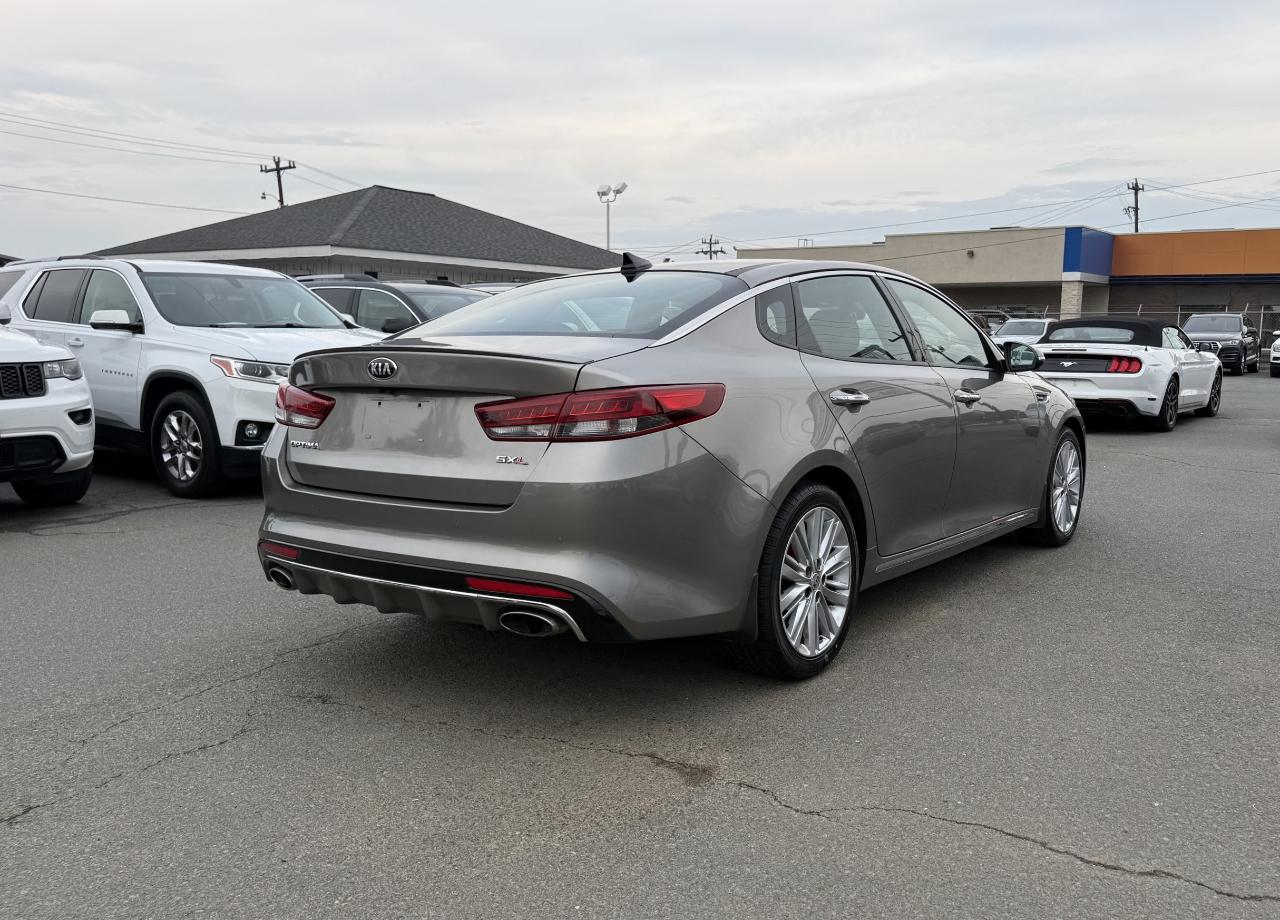 Kia Optima SXL Turbo 2018