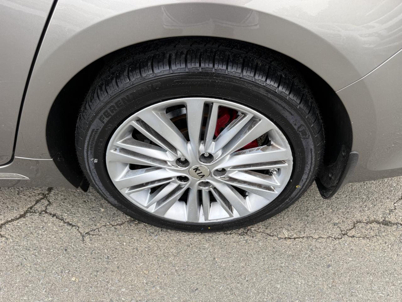 Kia Optima SXL Turbo 2018