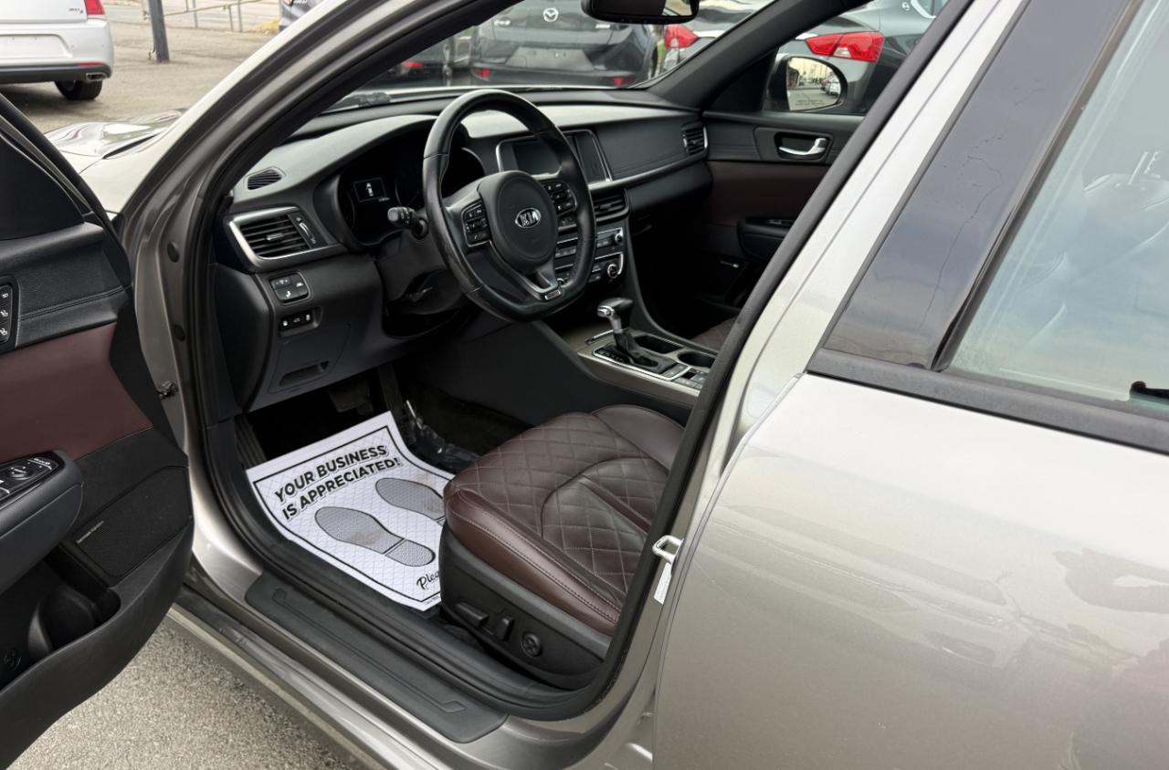 Kia Optima SXL Turbo 2018