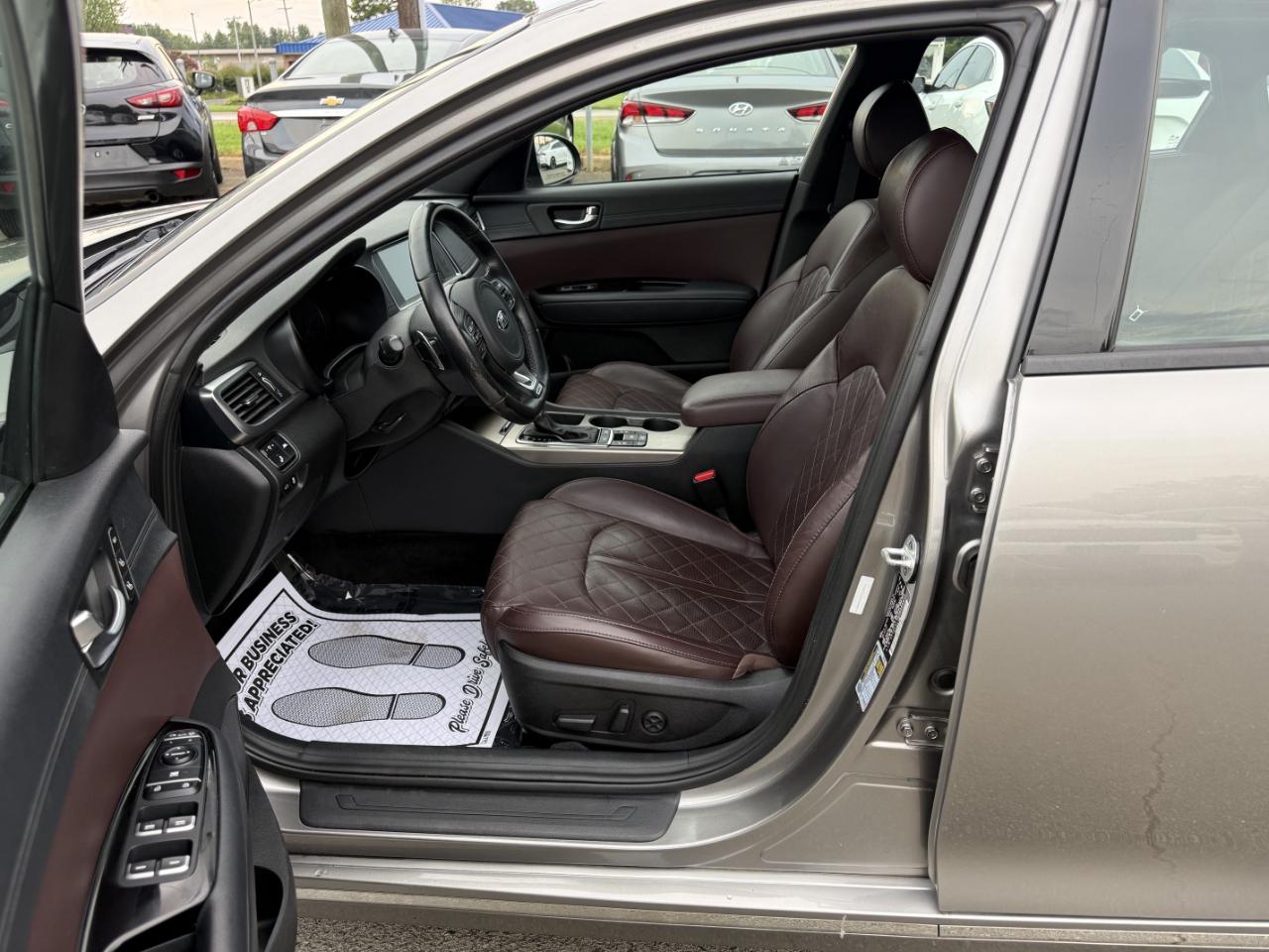 Kia Optima SXL Turbo 2018
