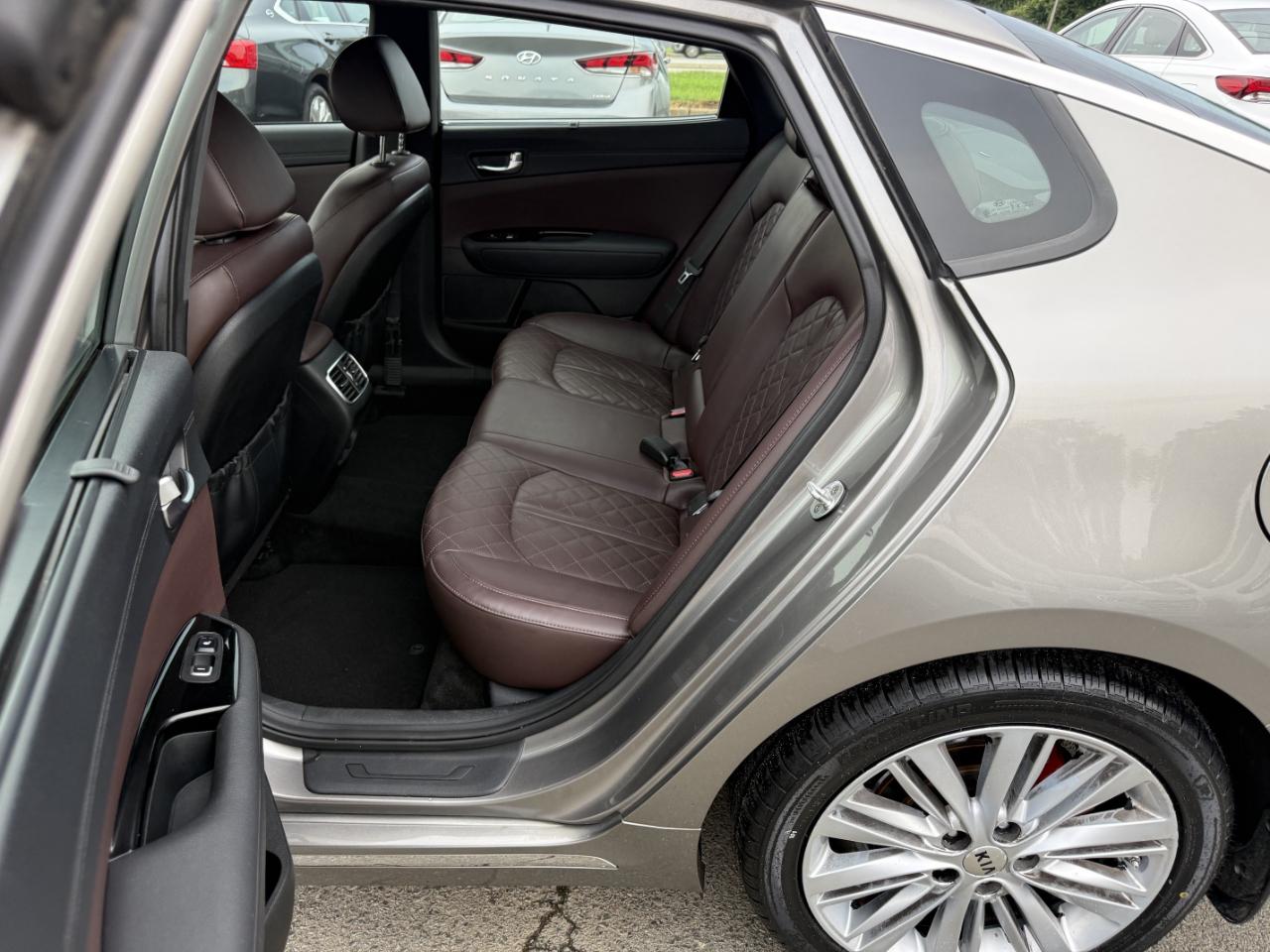 Kia Optima SXL Turbo 2018