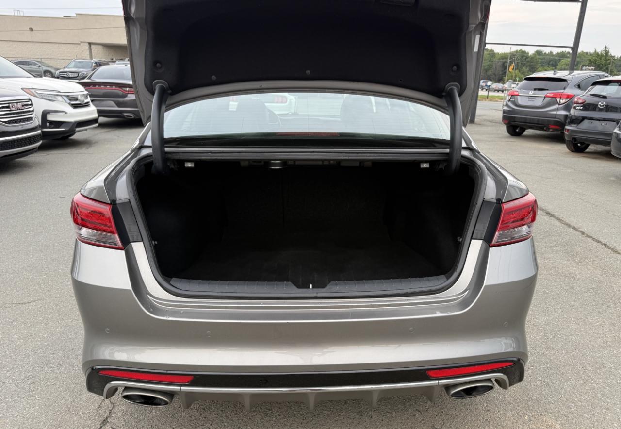 Kia Optima SXL Turbo 2018