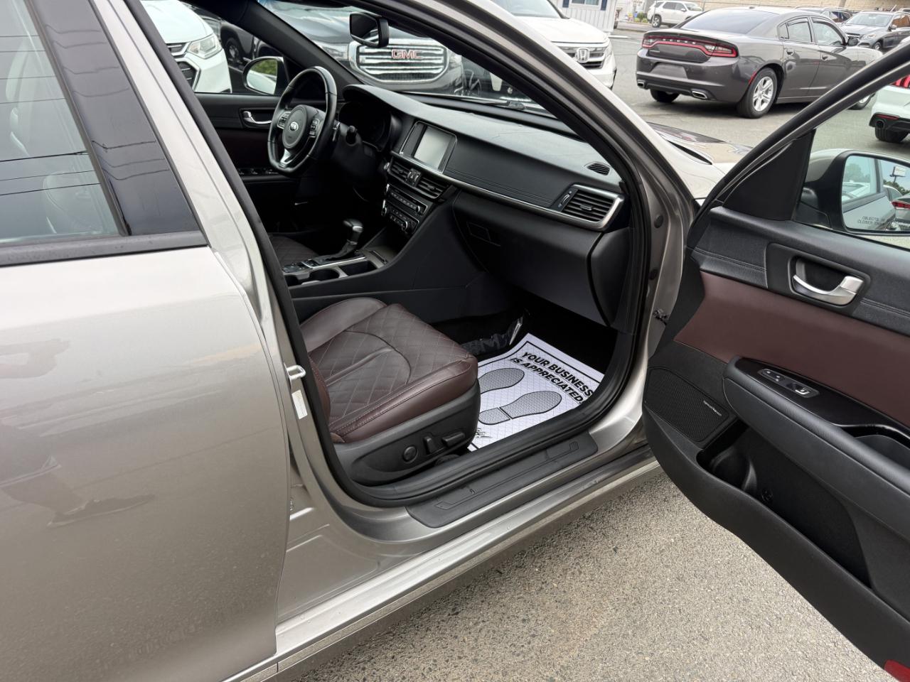 Kia Optima SXL Turbo 2018