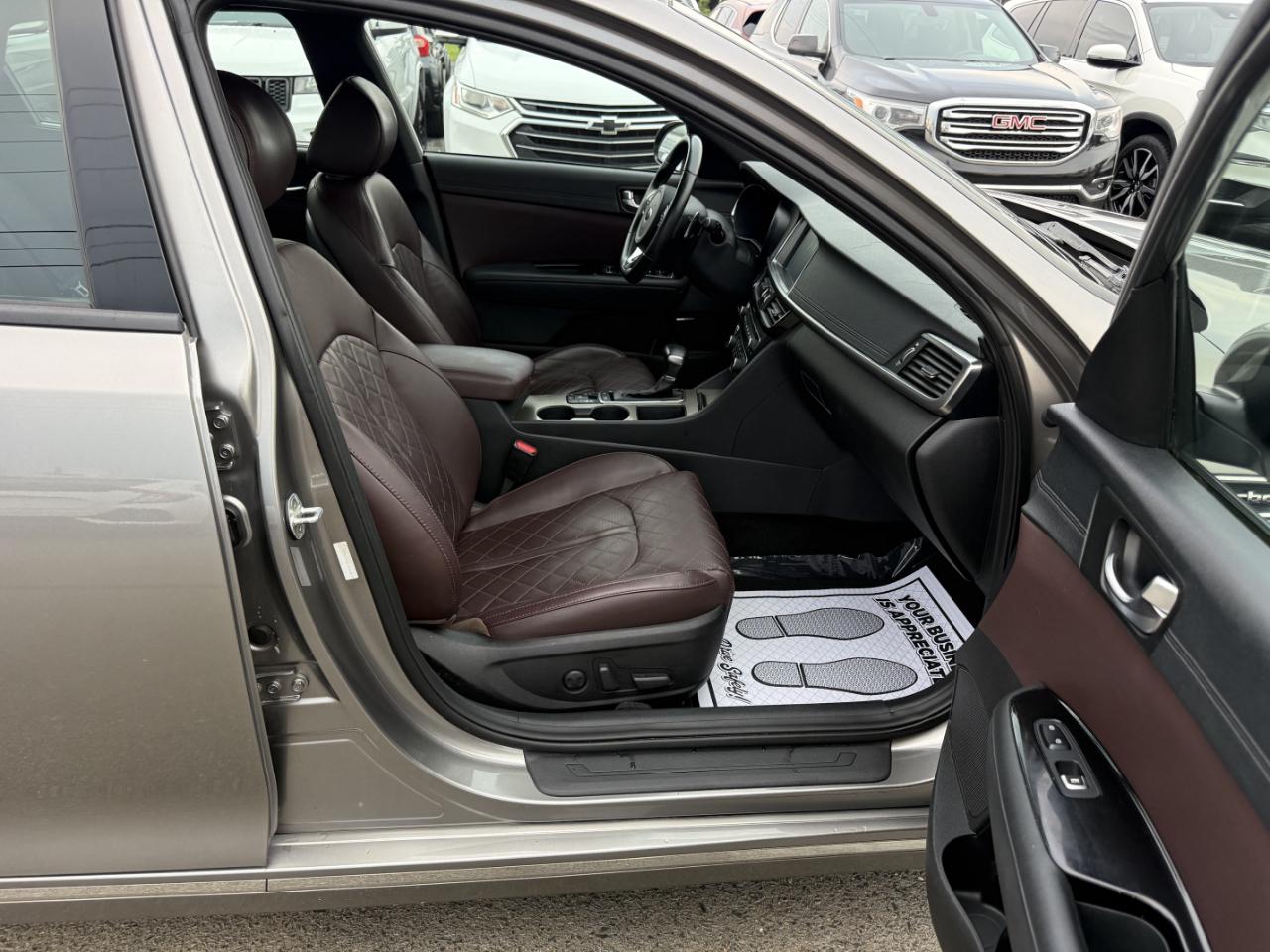 Kia Optima SXL Turbo 2018
