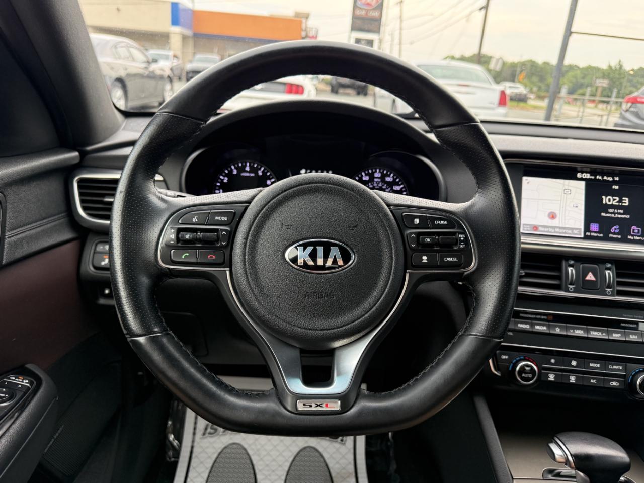 Kia Optima SXL Turbo 2018