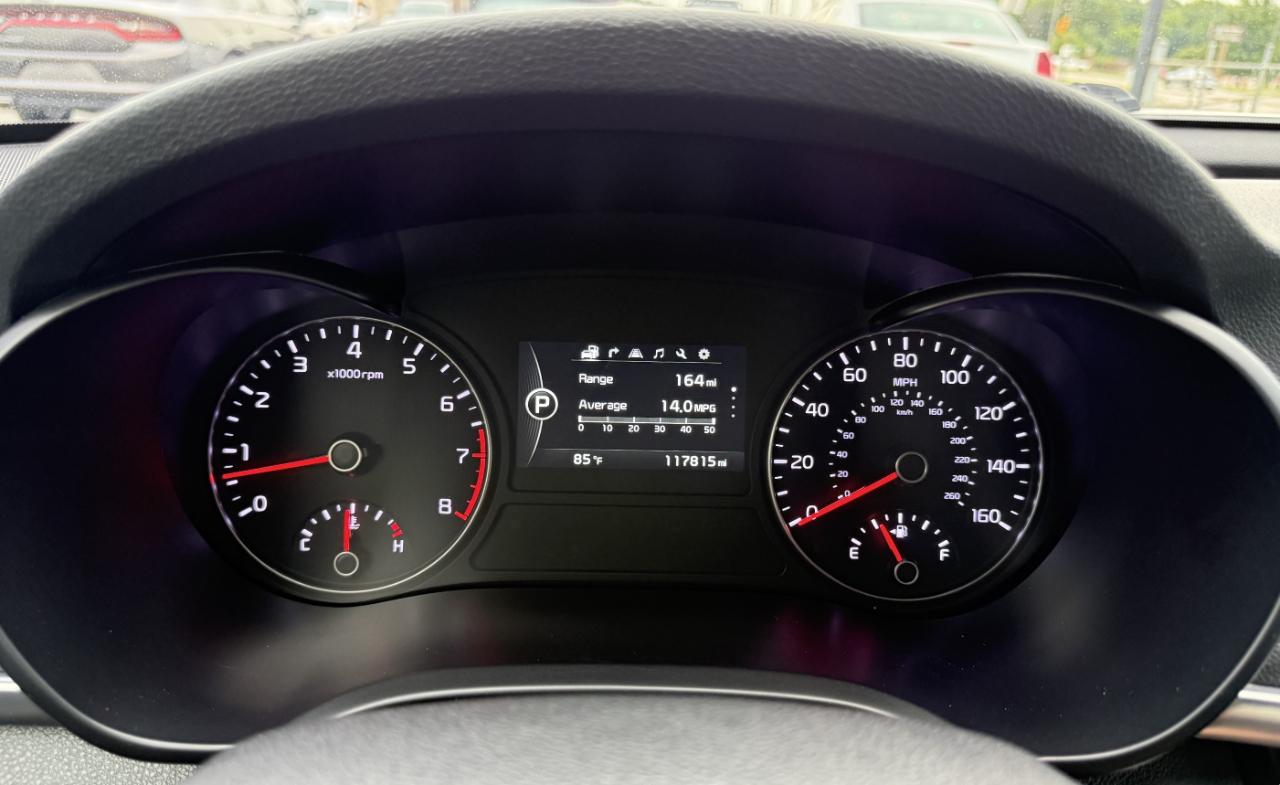 Kia Optima SXL Turbo 2018