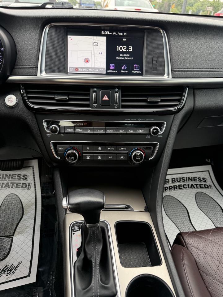 Kia Optima SXL Turbo 2018