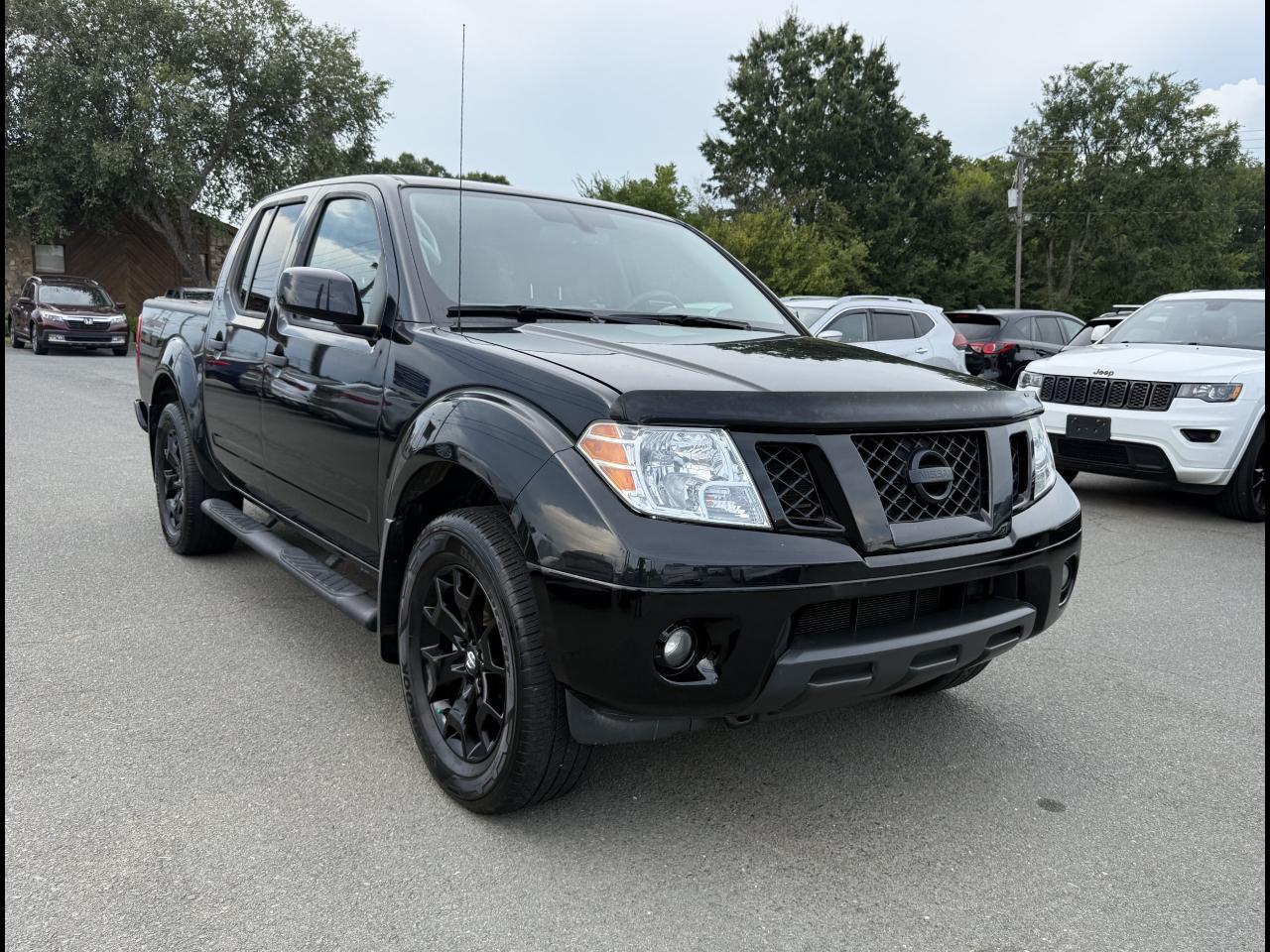 Nissan Frontier SV Crew Cab 4WD 2020