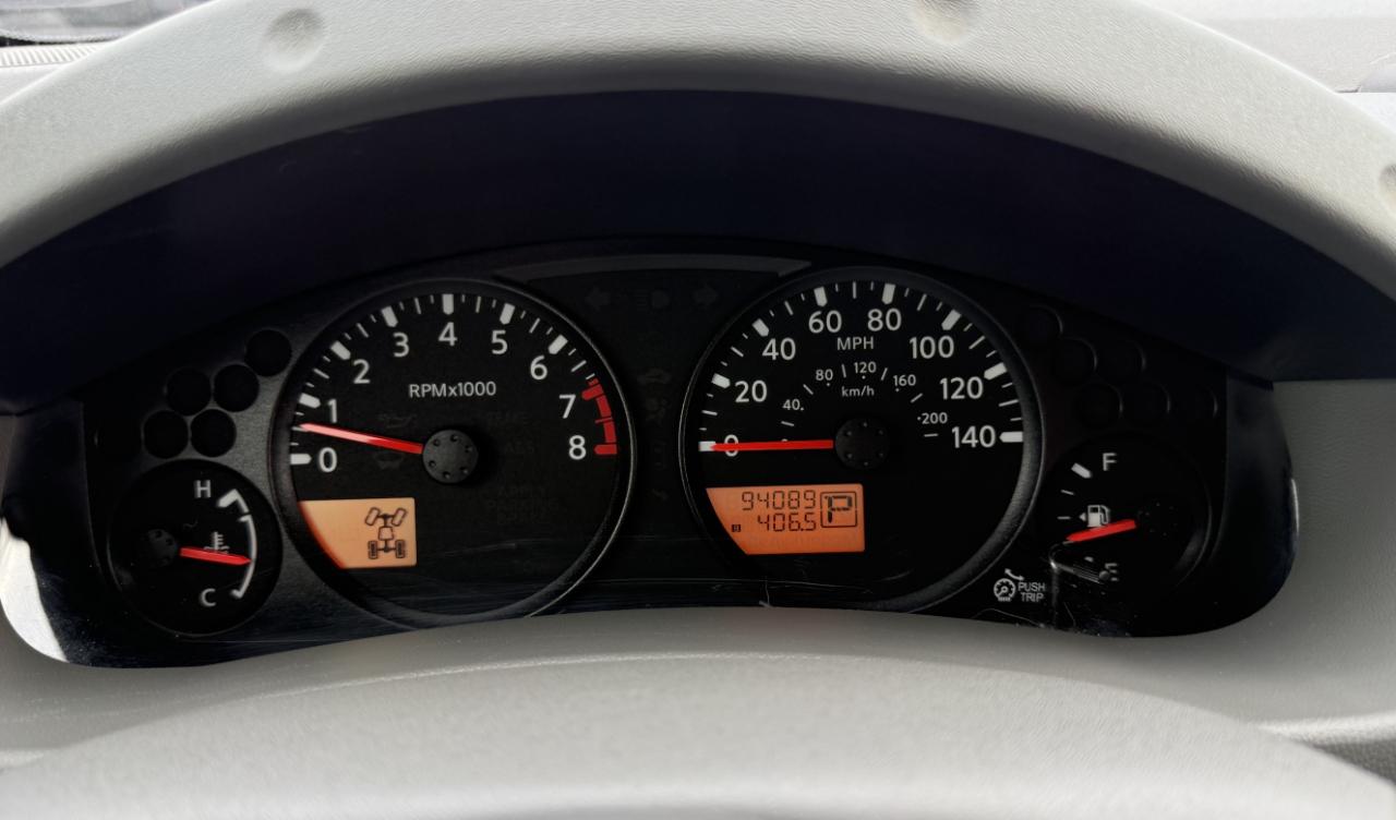 Nissan Frontier SV Crew Cab 4WD 2020