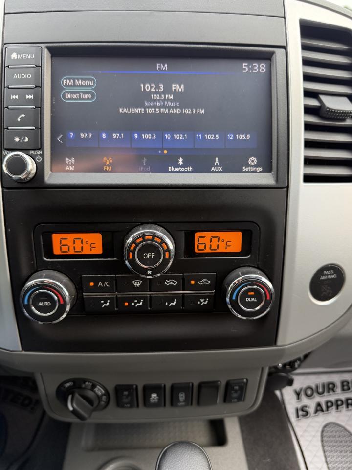 Nissan Frontier SV Crew Cab 4WD 2020