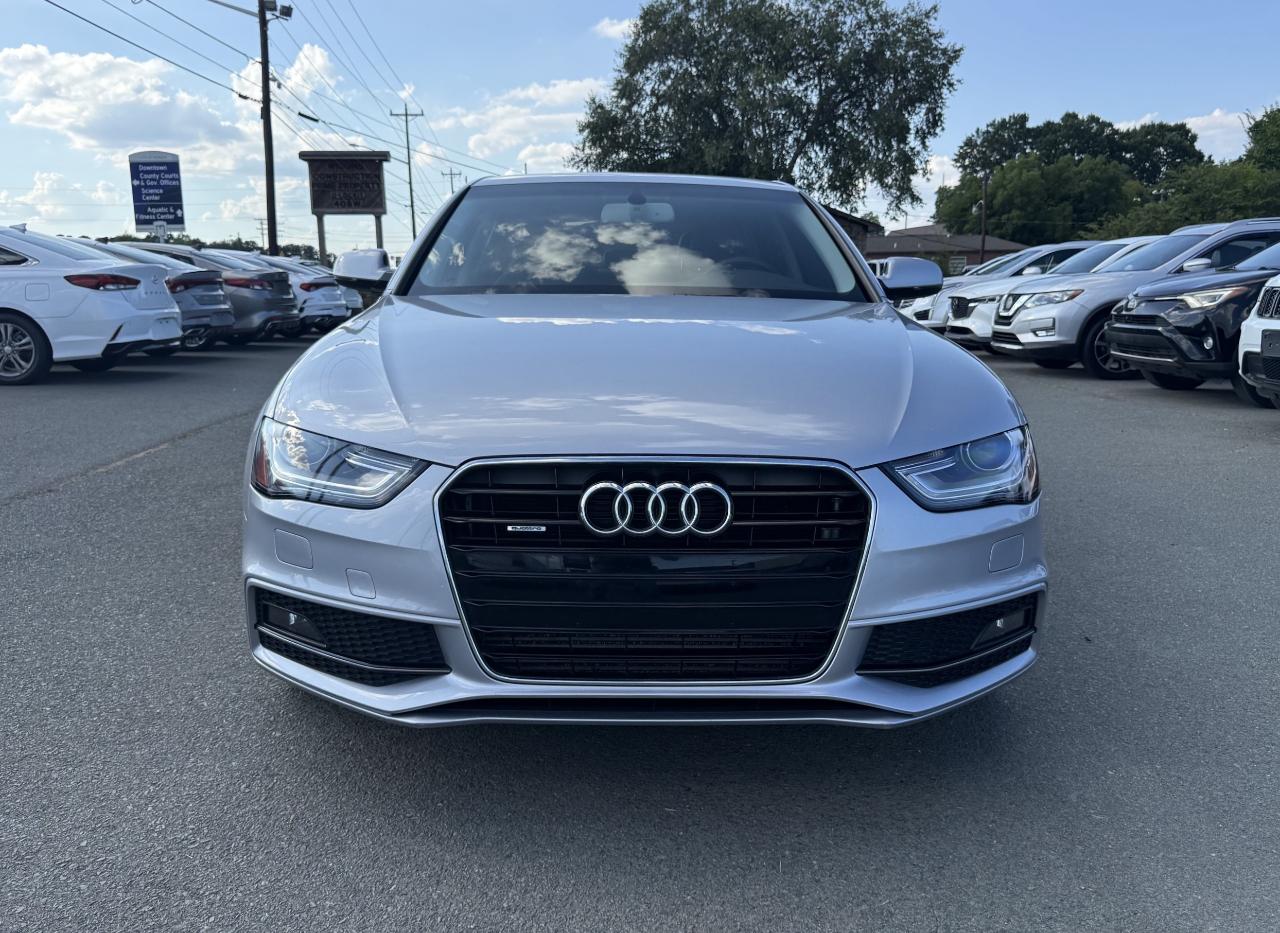 Audi A4 2.0T Premium Plus quattro Sedan AWD 8A 2016
