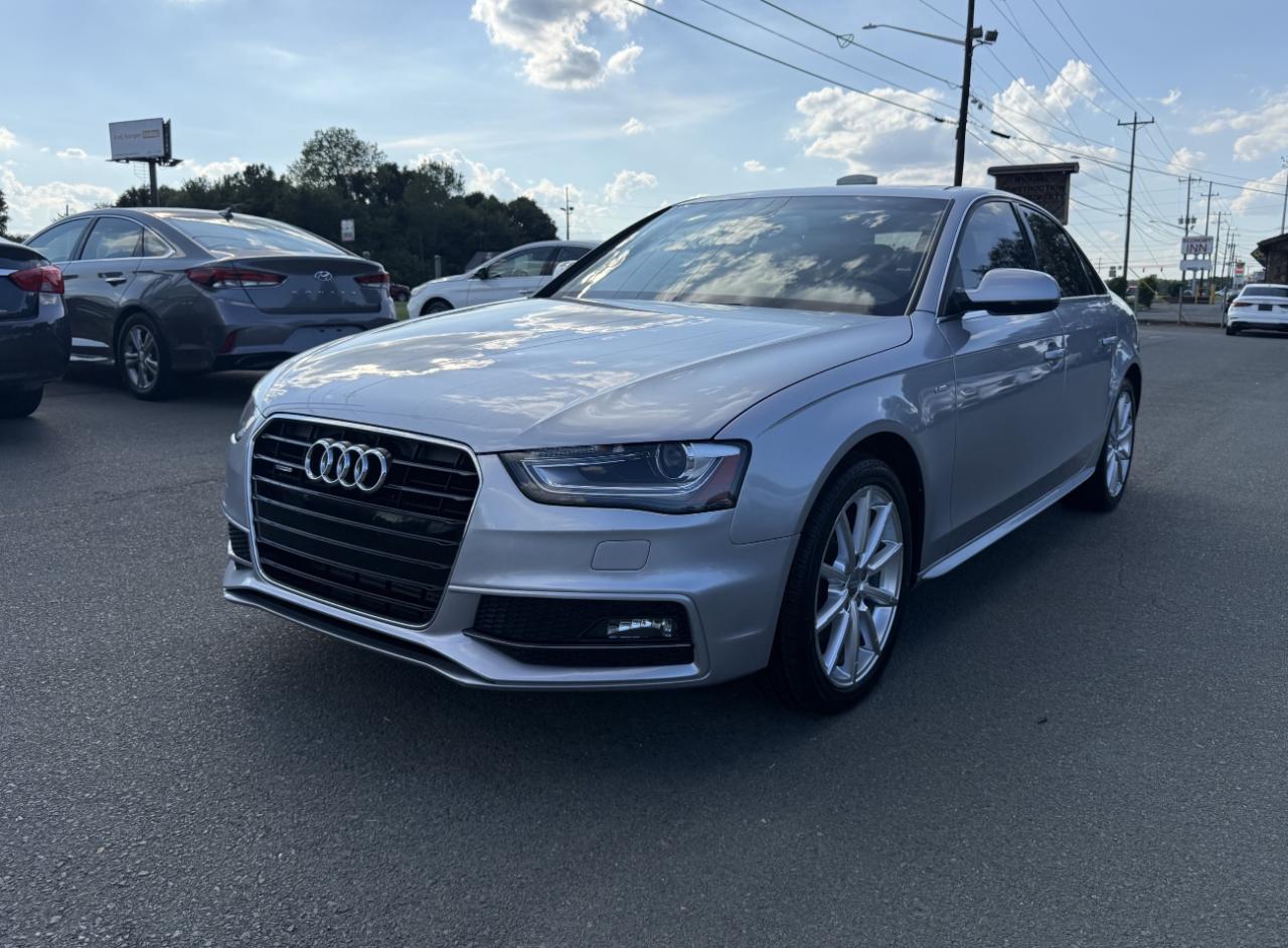 Audi A4 2.0T Premium Plus quattro Sedan AWD 8A 2016
