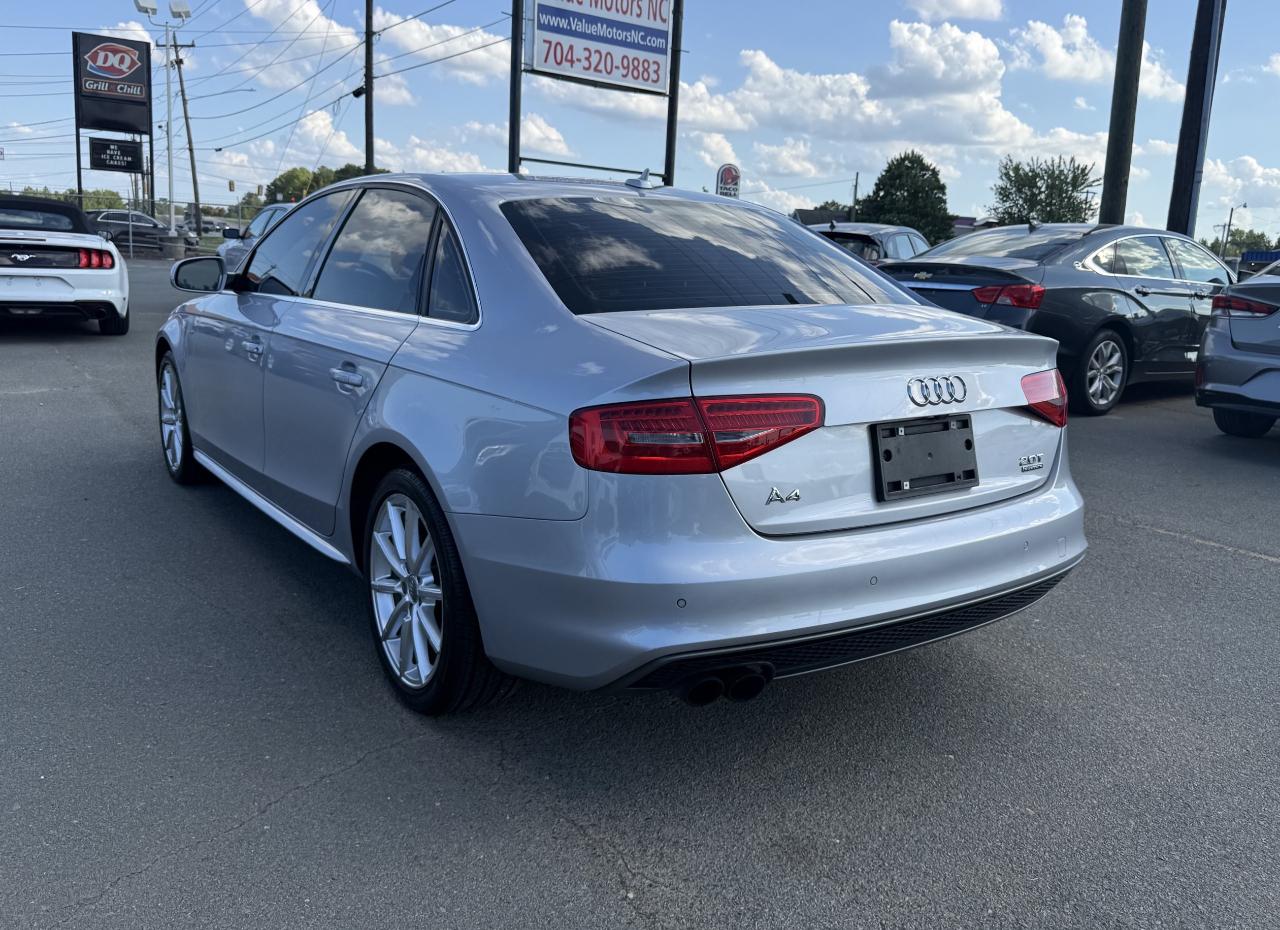 Audi A4 2.0T Premium Plus quattro Sedan AWD 8A 2016