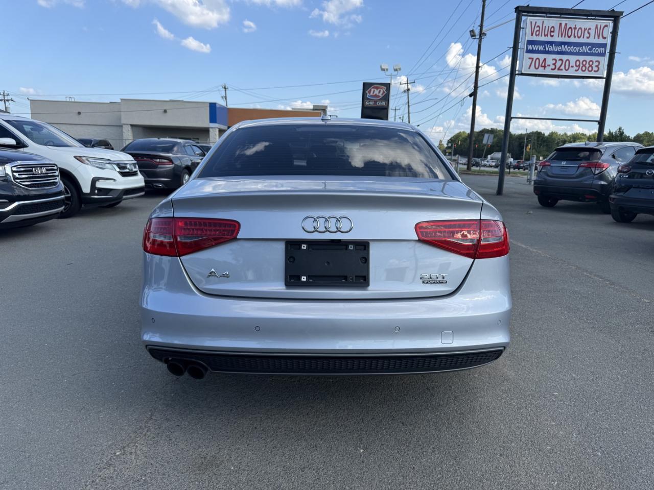 Audi A4 2.0T Premium Plus quattro Sedan AWD 8A 2016