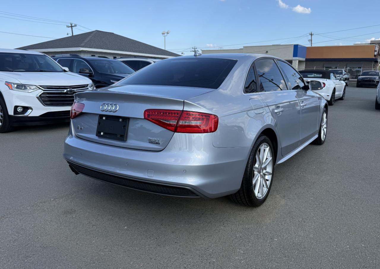 Audi A4 2.0T Premium Plus quattro Sedan AWD 8A 2016