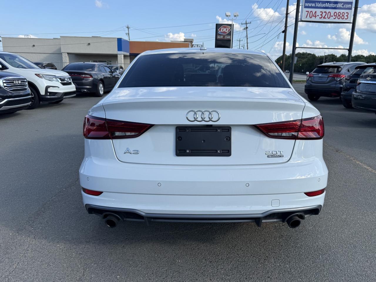 Audi A3 2.0T Premium Plus quattro S tronic 2017