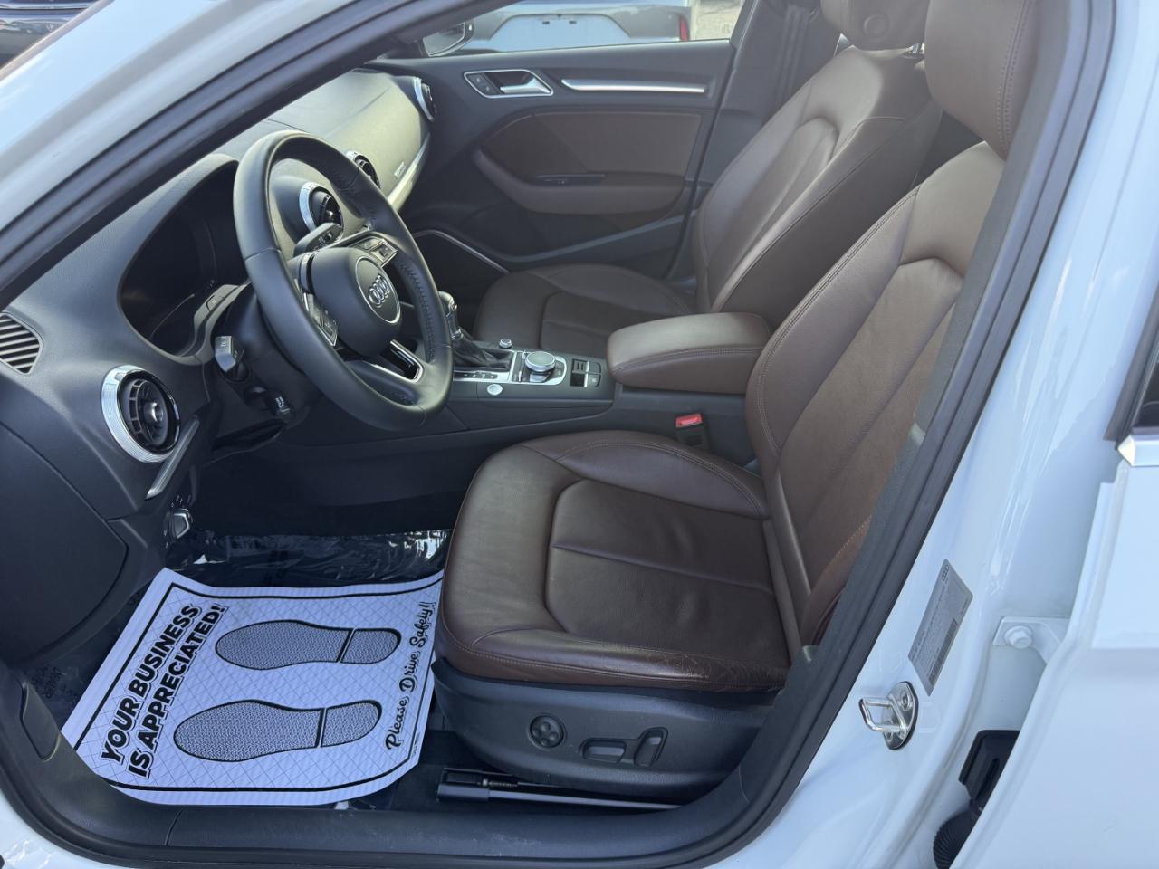 Audi A3 2.0T Premium Plus quattro S tronic 2017
