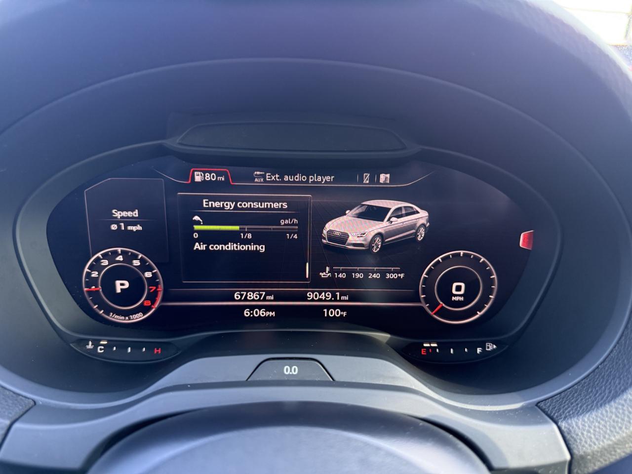 Audi A3 2.0T Premium Plus quattro S tronic 2017