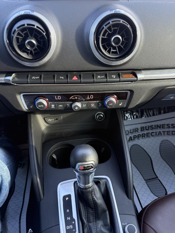 Audi A3 2.0T Premium Plus quattro S tronic 2017