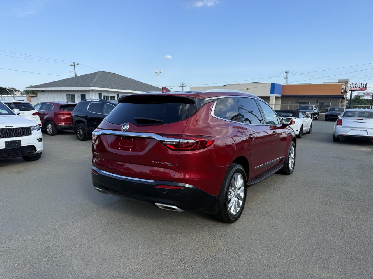 Buick Enclave Premium AWD 2018