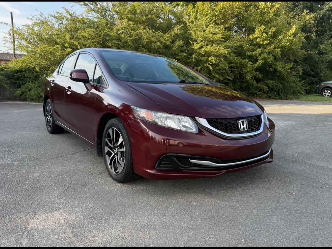 Honda Civic EX Sedan 5-Speed AT 2013