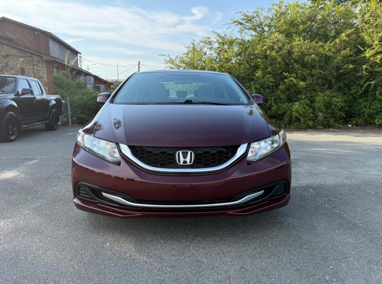 Honda Civic EX Sedan 5-Speed AT 2013