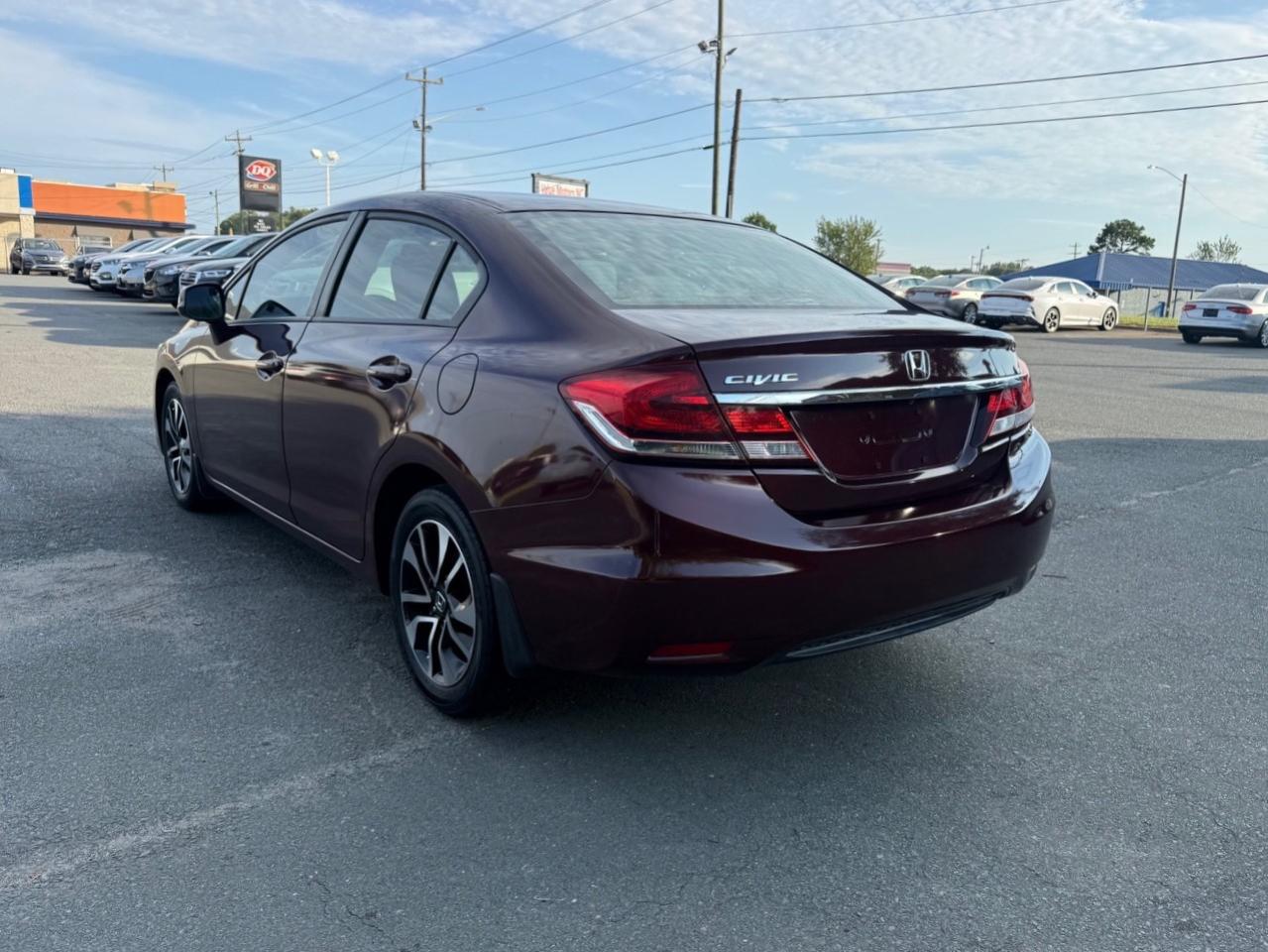 Honda Civic EX Sedan 5-Speed AT 2013