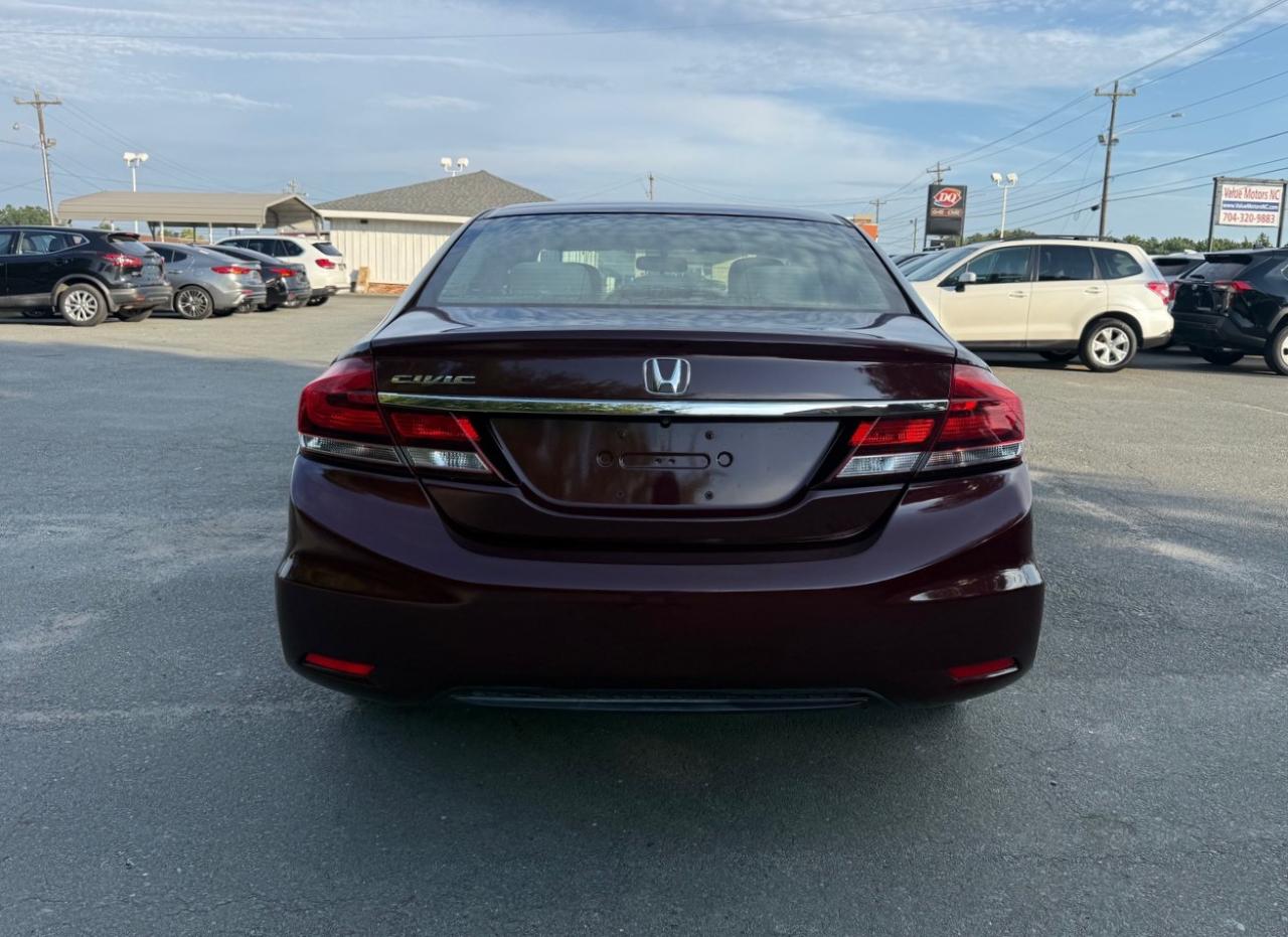 Honda Civic EX Sedan 5-Speed AT 2013