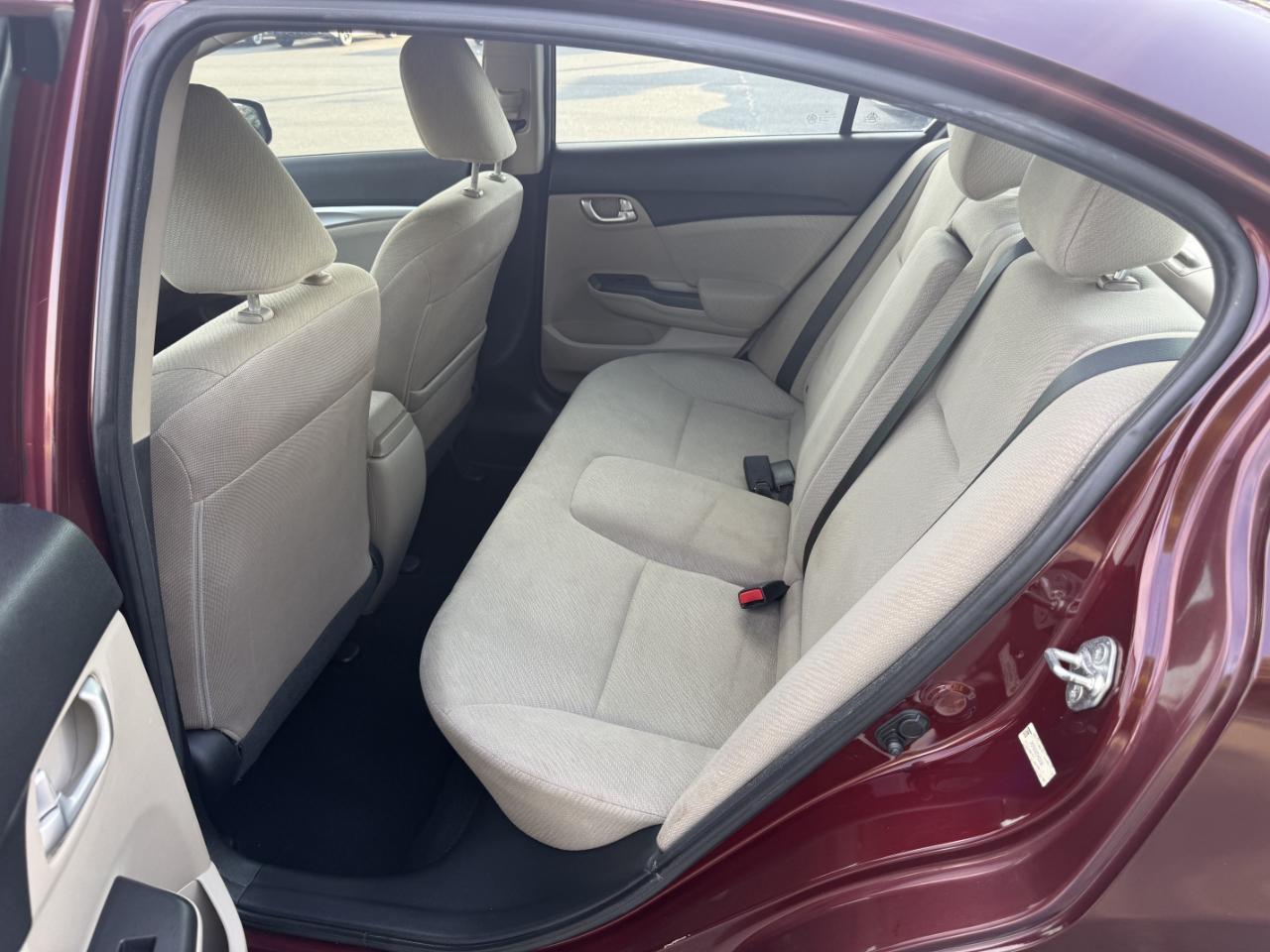 Honda Civic EX Sedan 5-Speed AT 2013
