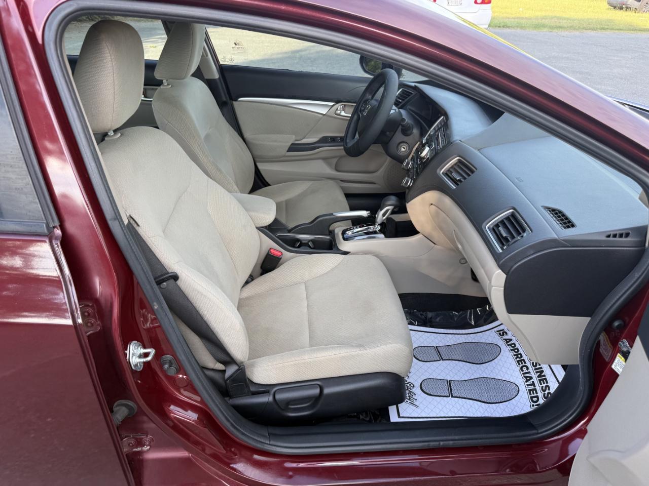 Honda Civic EX Sedan 5-Speed AT 2013