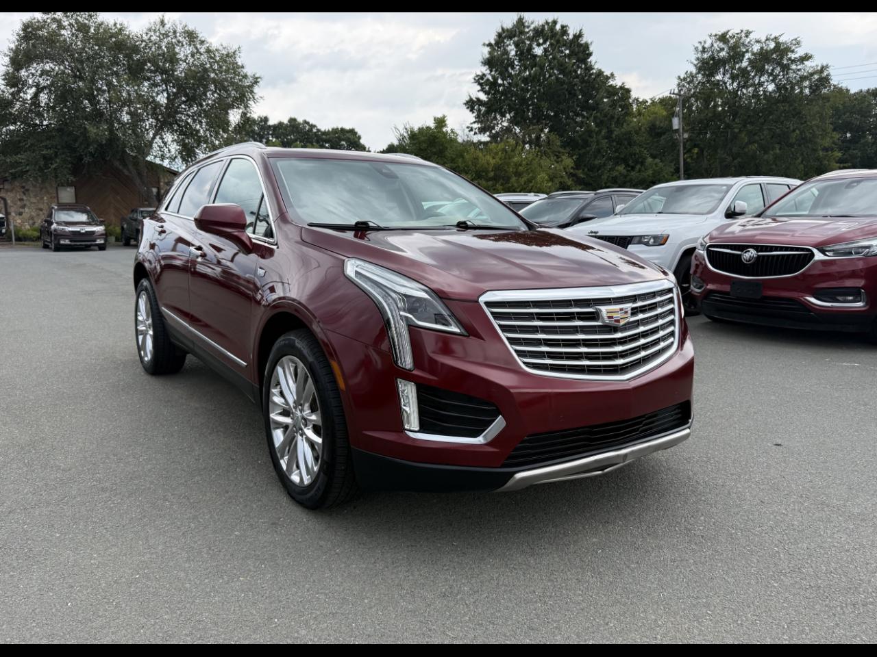 Cadillac XT5 Platinum AWD 2017