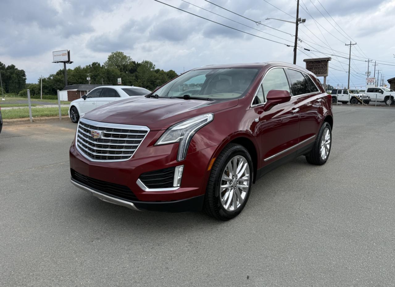 Cadillac XT5 Platinum AWD 2017
