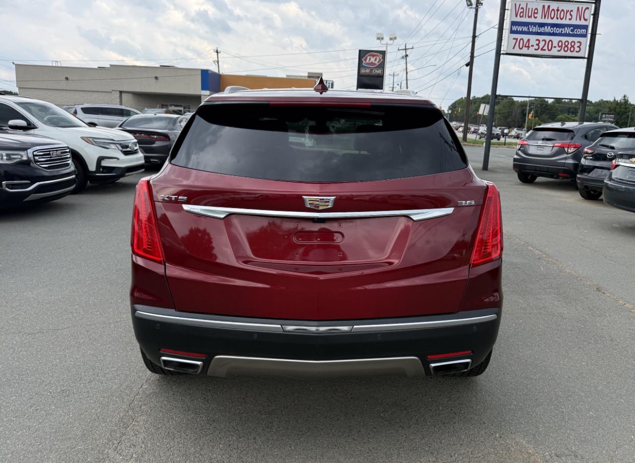 Cadillac XT5 Platinum AWD 2017