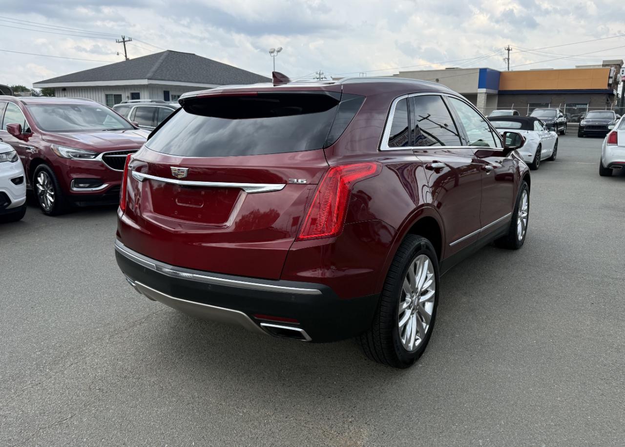 Cadillac XT5 Platinum AWD 2017