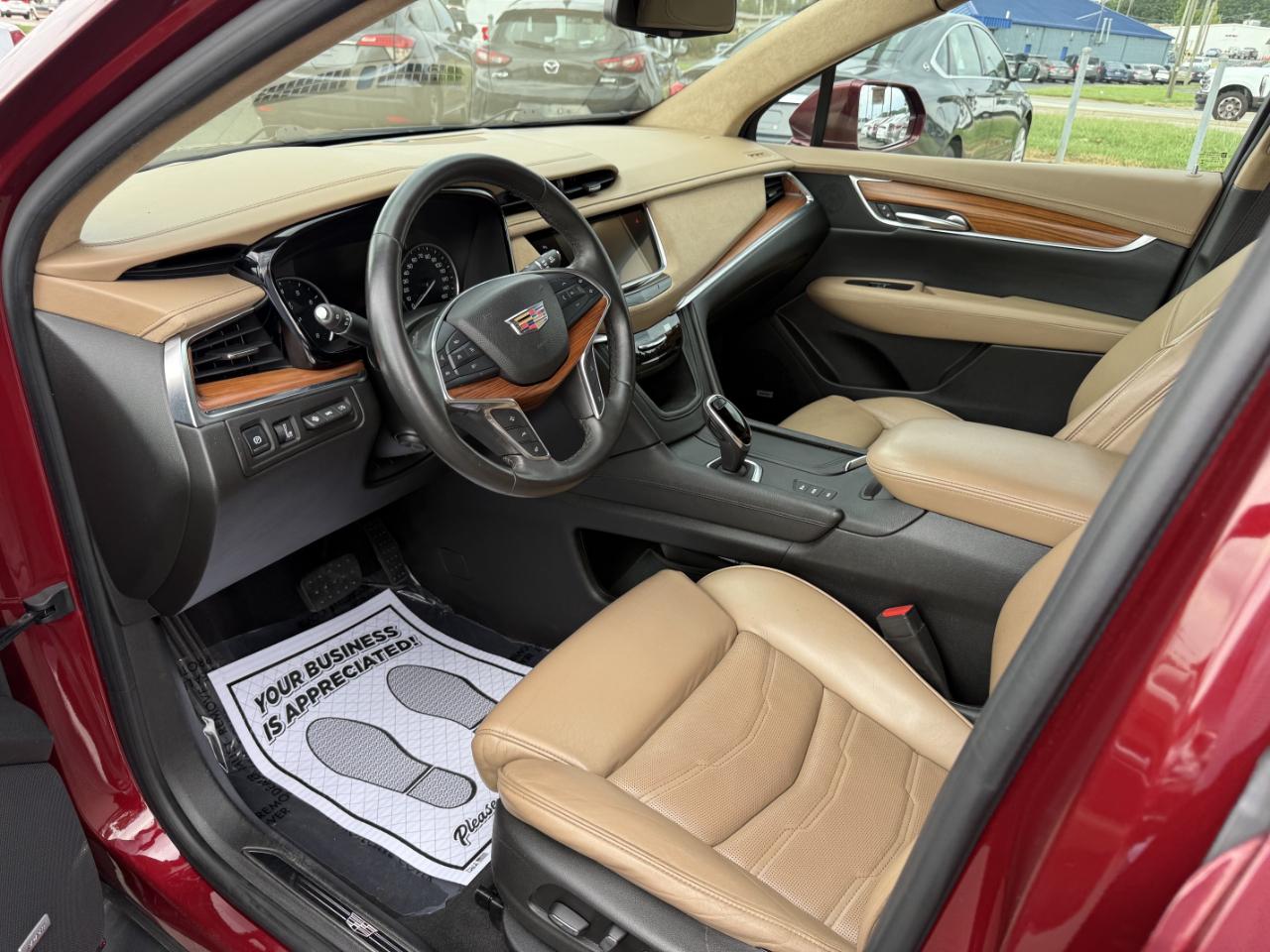 Cadillac XT5 Platinum AWD 2017