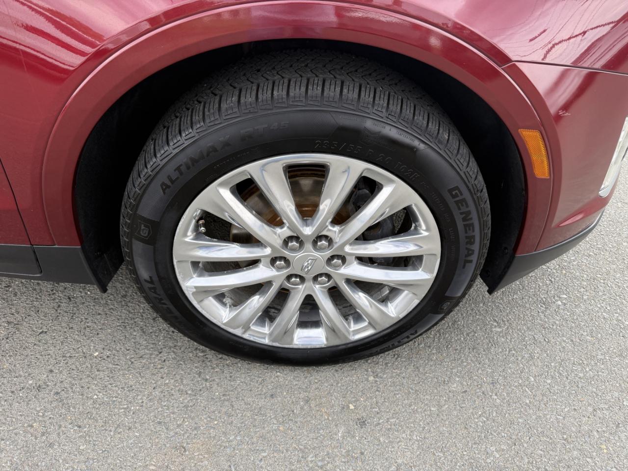 Cadillac XT5 Platinum AWD 2017