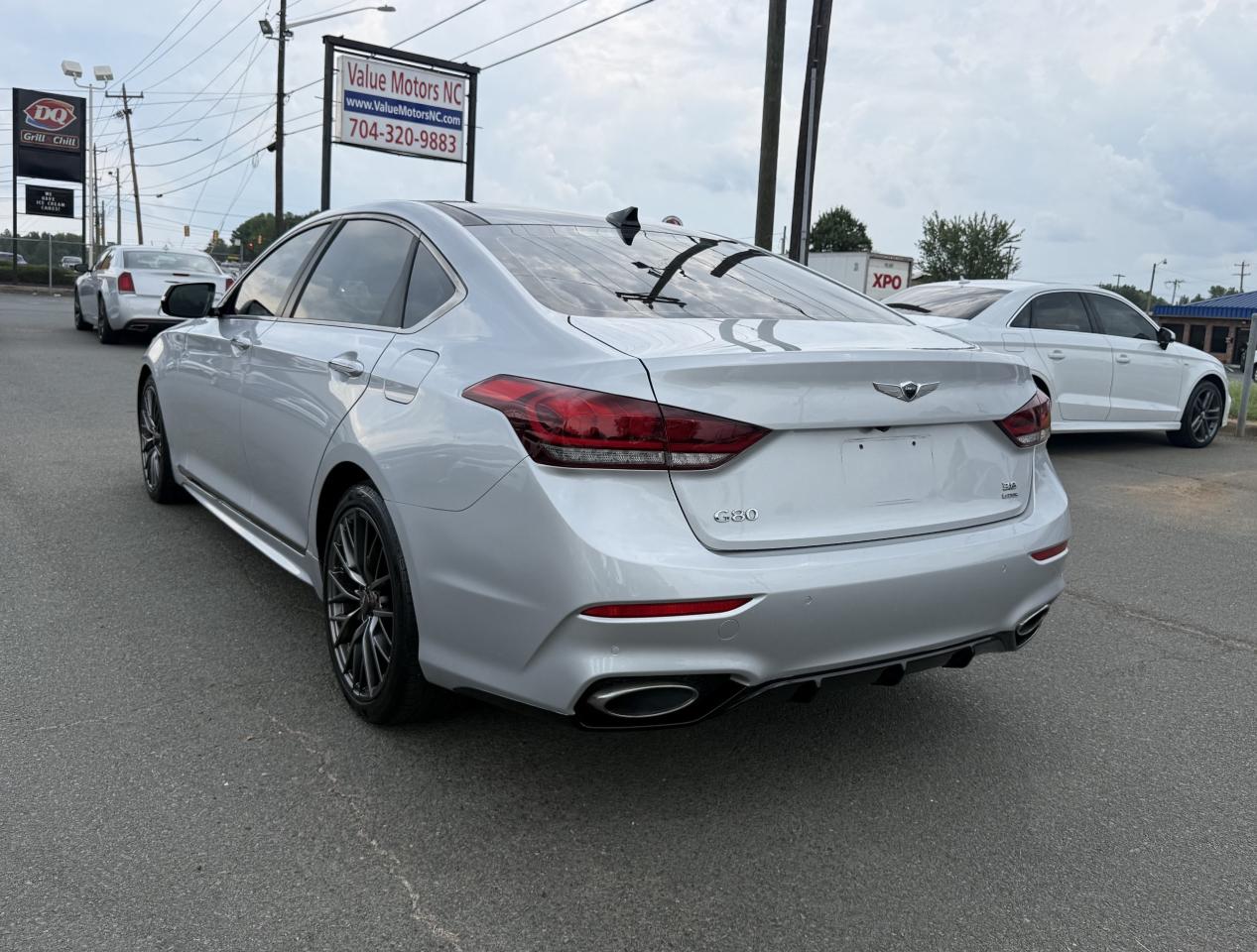 Genesis G80 3.8 2019