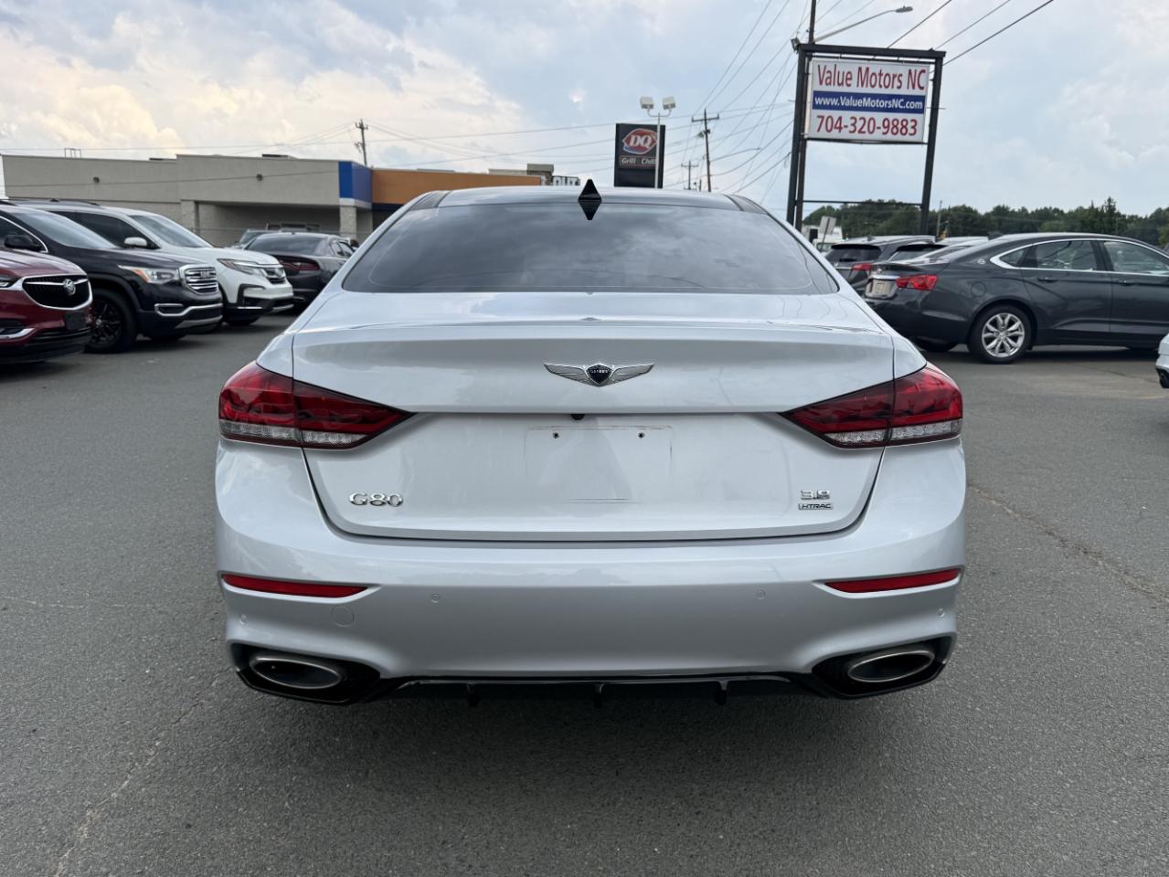 Genesis G80 3.8 2019