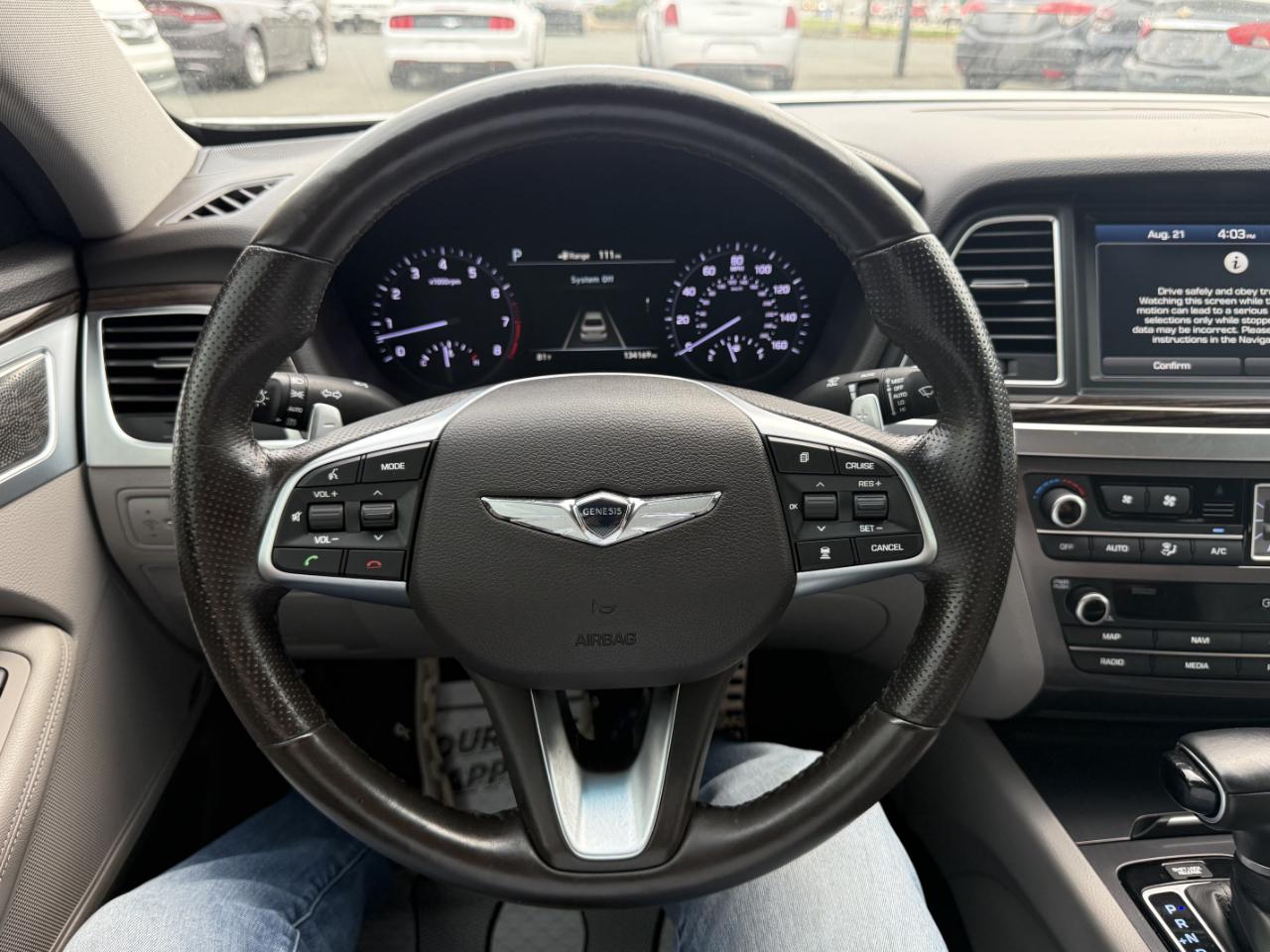 Genesis G80 3.8 2019