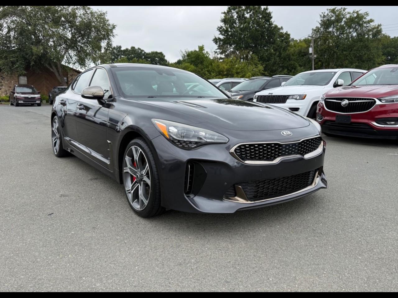 Kia Stinger GT1 2019